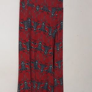 Maxi with jeweled deer